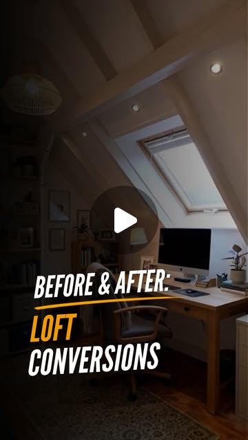 Construction Company Before & After: Loft Conversion – J M A Group