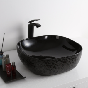 Art Basin (500x400x140mm) – Gloss Black