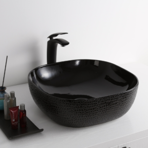 Art Basin (500x400x140mm) – Gloss Black
