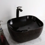 Art Basin (425x425x145mm) – Gloss Black