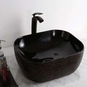 Art Basin (425x425x145mm) – Gloss Black