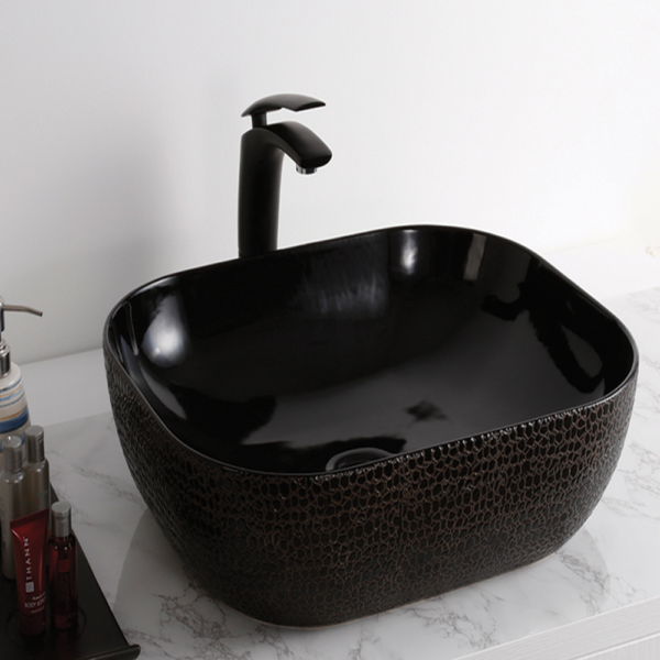 Art Basin (425x425x145mm) – Gloss Black