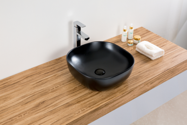 Art Basin (425x425x145mm) – Matt Black