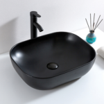Art Basin (500x400x140mm) – Matt Black