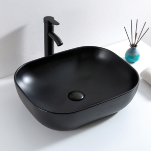 Art Basin (500x400x140mm) – Matt Black