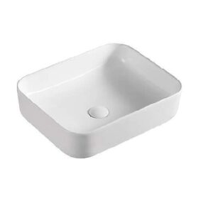 Rectangular Counter Top Basin (500x385x130mm)