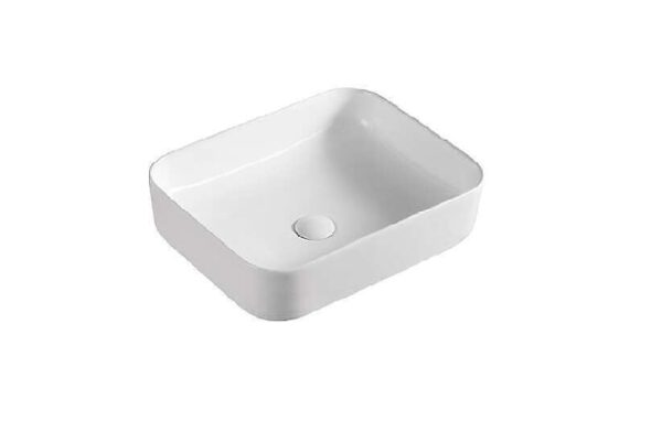 Rectangular Counter Top Basin (500x385x130mm)
