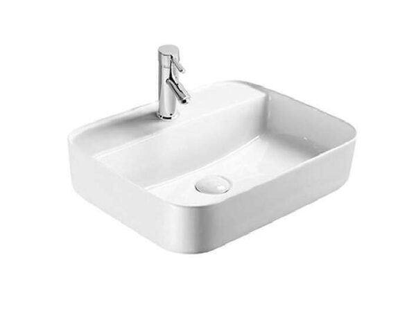 Rectangular Counter Top Basin (500x400x130mm)