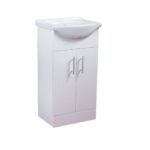 Alpha (450mm-2 Door) Floor Standing Vanity with Basin