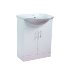 Alpha (650mm-2 Door) Floor Standing Vanity with Basin