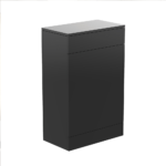 Roma (500mm) WC Back to Wall Units – Anthracite