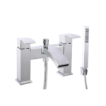 Avon (Dual Lever) – Deck Mounted Bath Shower Mixer with Kit