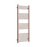 Dual Fuel Towel Rail (1000x500mm) – Brushed Rose Gold