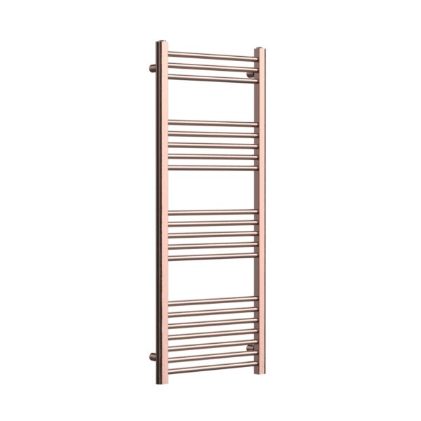 Dual Fuel Towel Rail (1000x500mm) – Brushed Rose Gold