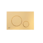 Round Gold Plate