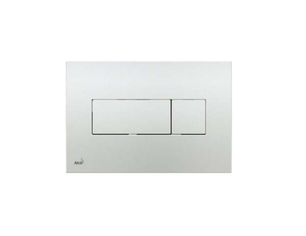 Square Plate – Chrome