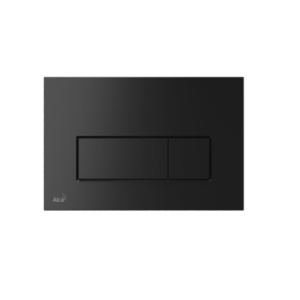 Square Plate – Matt Black