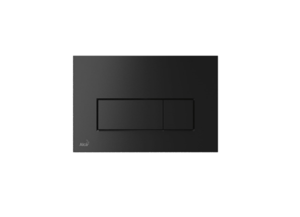 Square Plate – Matt Black
