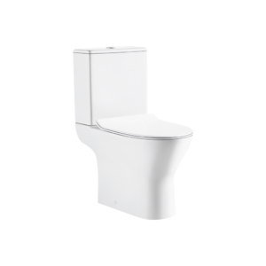 Bergen – Close Coupled, Open Back Toilet