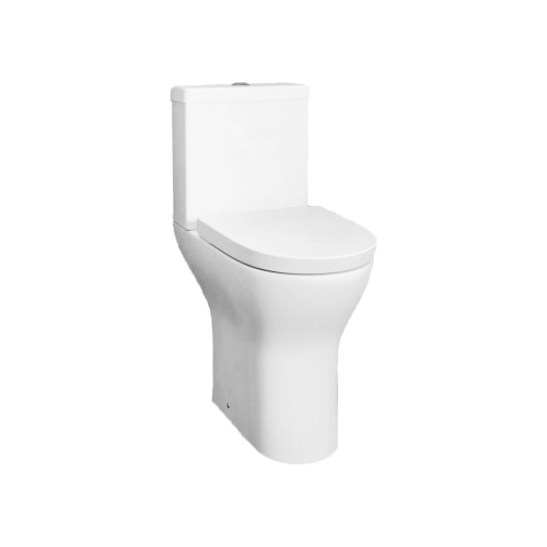 Bergen Comfort Height – Close Coupled, Open Back Toilet