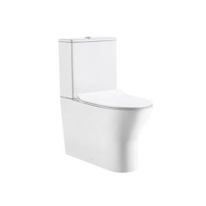Bergen – Close Coupled, Back to Wall Toilet