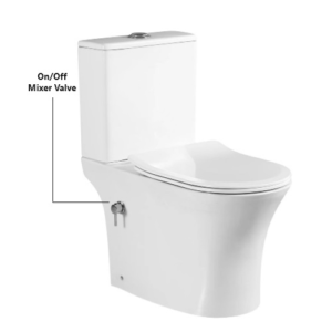Bergen – Bidet Close Coupled Toilet