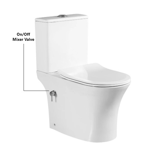 Bergen – Bidet Close Coupled Toilet