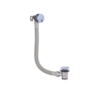 Open Bath Filler with Click Clack Waste (Brass) (BO-BF65CC)