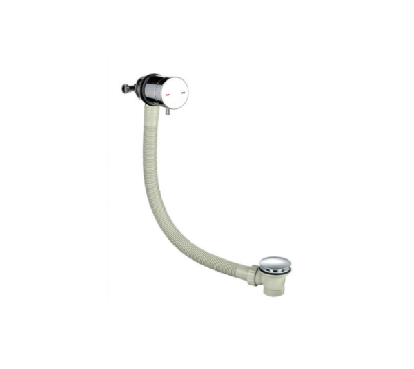 Bath Filler with Click Clack Waste (Temperature Control) (BO-BF65MIXER)