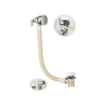 Bath Filler with Click Clack Waste (Slimline) (BO-BF65SL)