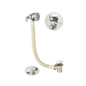 Bath Filler with Click Clack Waste (Slimline) (BO-BF65SL)