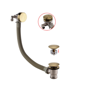 Treviso Bath Filler – Brushed Gold