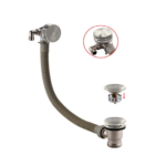 Treviso – Bath Filler – Brushed Nickel