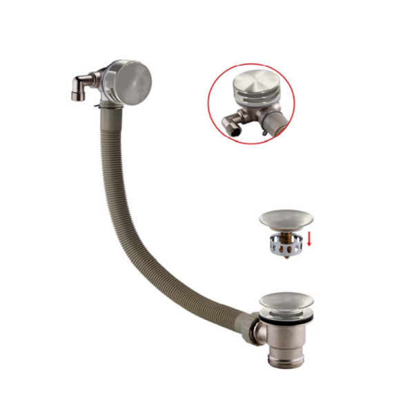Treviso – Bath Filler – Brushed Nickel