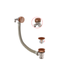 Treviso Bath Filler – Brushed Rose Gold