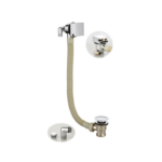 Bath Filler with Click Clack Waste (Square) (BO-BF65SQEC)