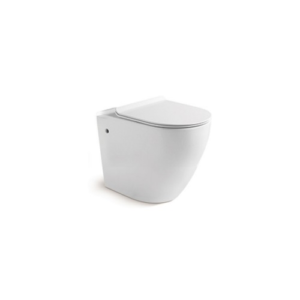 Belgrave – Back to Wall Round Pan (UF Seat Cover)