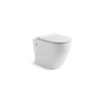 Belgrave – Back to Wall Round Pan (UF Seat Cover)
