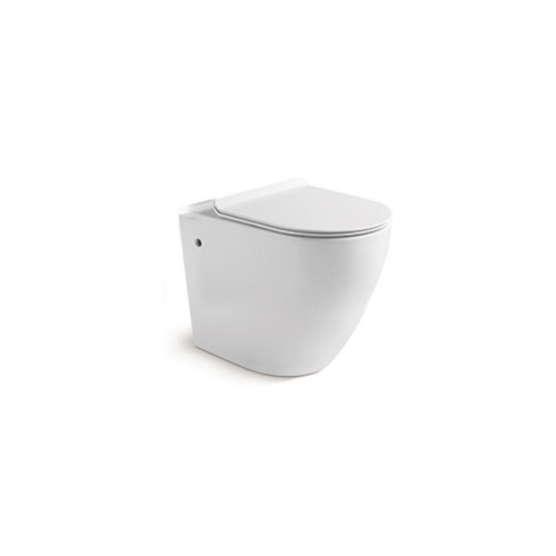 Belgrave – Back to Wall Round Pan (UF Seat Cover)