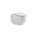 Belgrave – Wall Hung Round Pan (UF Seat Cover)