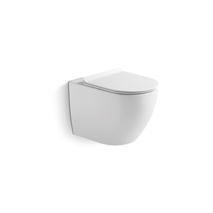 Belgrave – Wall Hung Round Pan (UF Seat Cover)