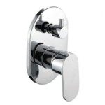 Belva (Single Lever) Concealed Single Manual Mixer – 2 Outlets