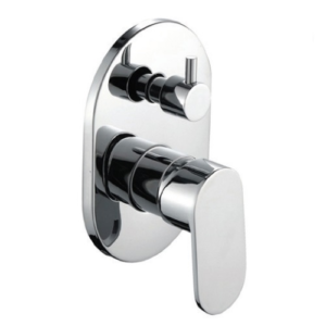 Belva (Single Lever) Concealed Single Manual Mixer – 2 Outlets