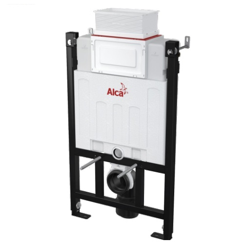 Alcaplast (850mm) – Wall Hung Toilet Frame & Concealed Cistern