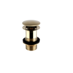 Treviso Basin Waste (Unslotted) – Brushed Gold