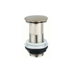Treviso – Basin Waste (Unslotted) – Brushed Nickel