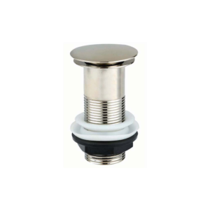 Treviso – Basin Waste (Unslotted) – Brushed Nickel