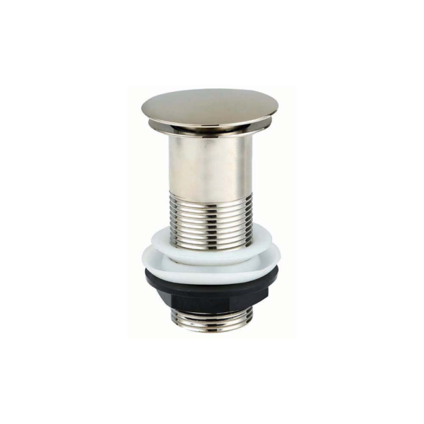 Treviso – Basin Waste (Unslotted) – Brushed Nickel