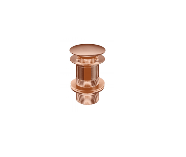 Treviso Basin Waste (Unslotted) – Brushed Rose Gold