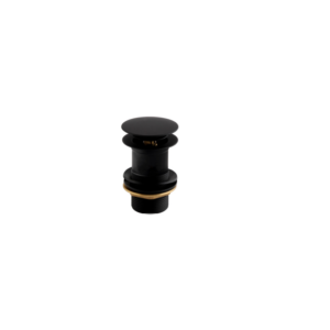 Treviso Basin Waste (Unslotted) – Matt Black
